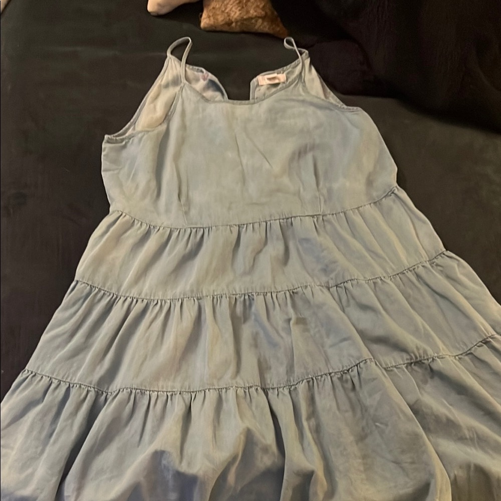 Charming Blue Women’s Dress